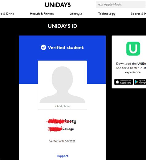 unidays konto löschen|Verify your account .